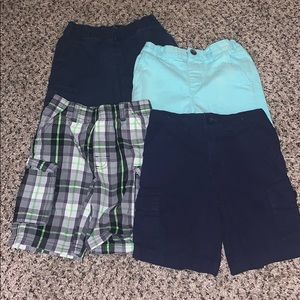 4 pair boys shorts